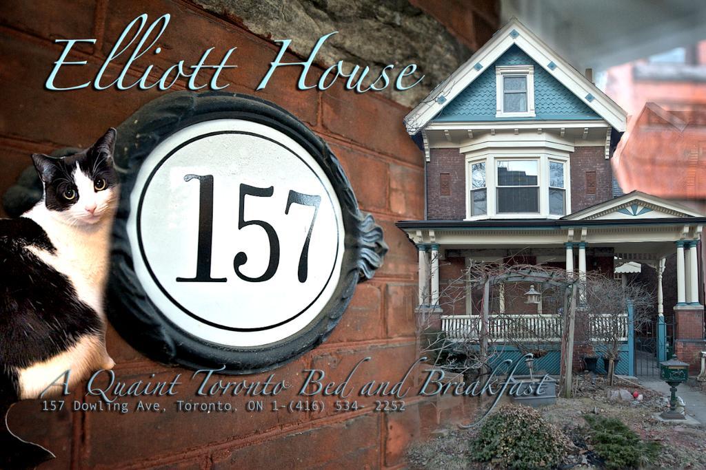 Elliott House Bed & Breakfast Торонто Екстер'єр фото