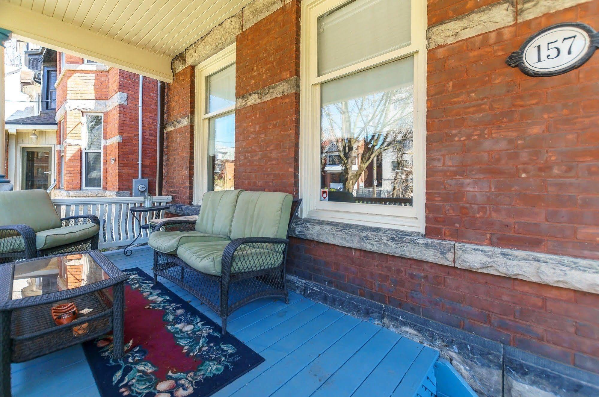 Elliott House Bed & Breakfast Торонто Екстер'єр фото